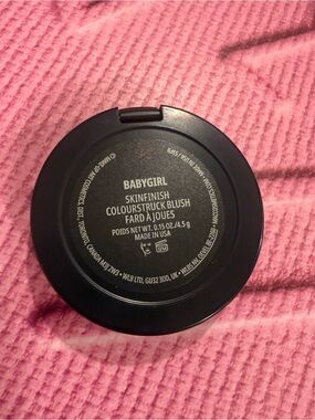MAC Cosmetics Babygirl Skinfinish Colourstruck Blush - Pink